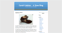 Desktop Screenshot of candicobbler.com