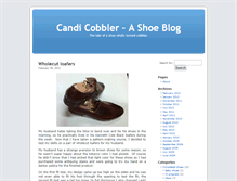 Tablet Screenshot of candicobbler.com